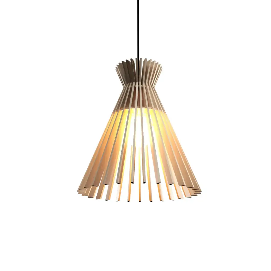 Stecche di Legno Organic Cappuccino Pendant