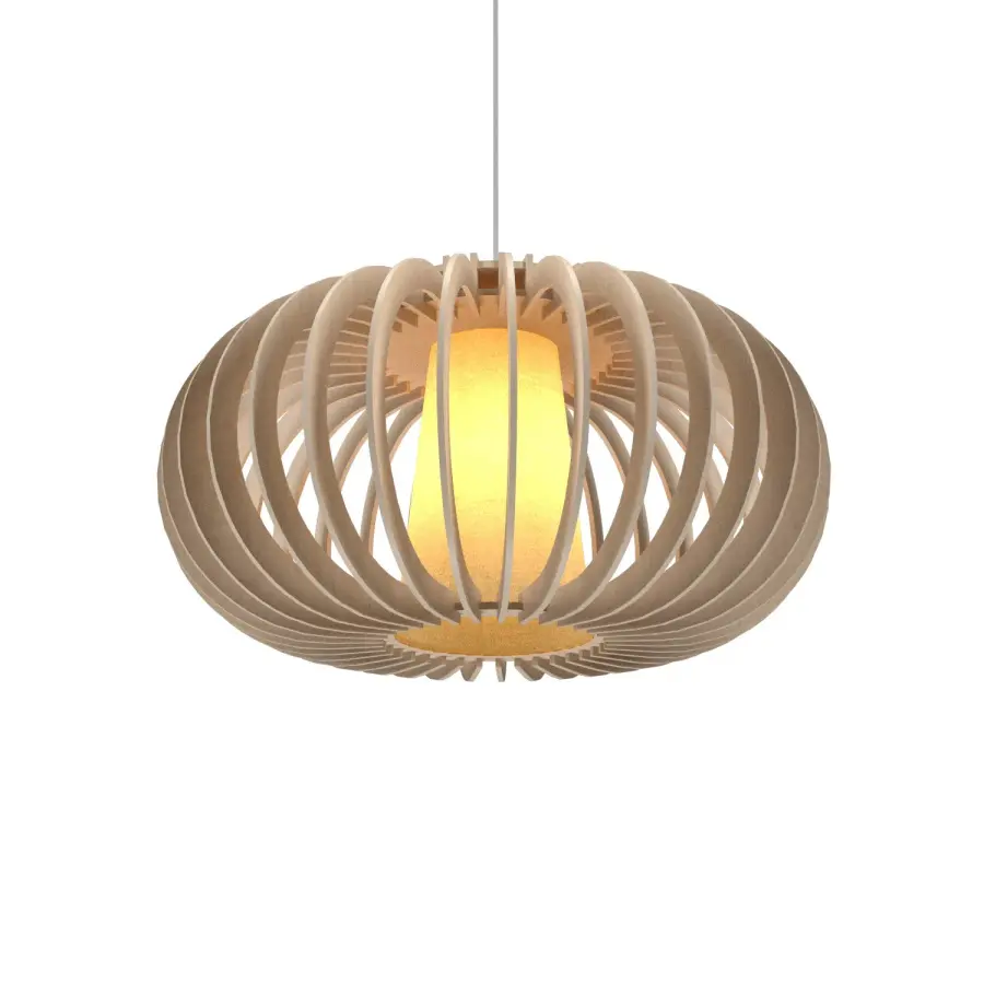 Stecche di Legno Organic Cappuccino Pendant