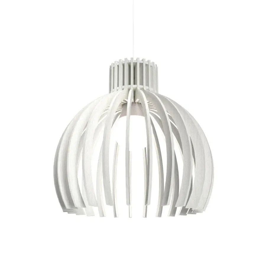Stecche di Legno Organic White Pendant Light