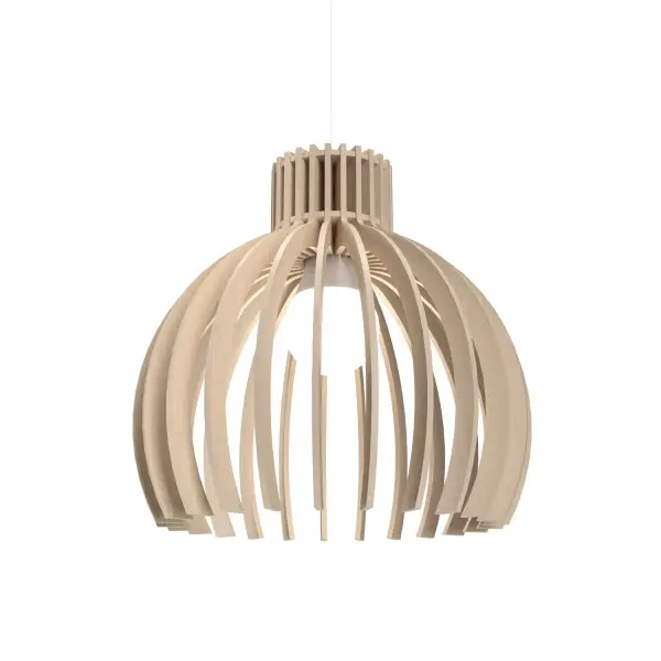 Stecche di Legno Organic Cappuccino Pendant