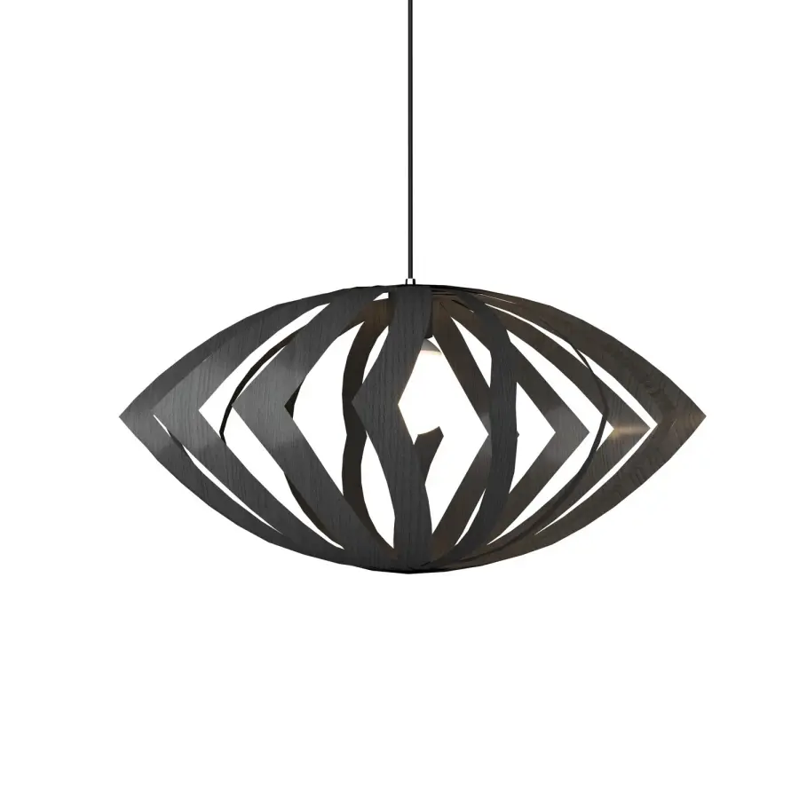 Clean Organic Grey Pendant Light