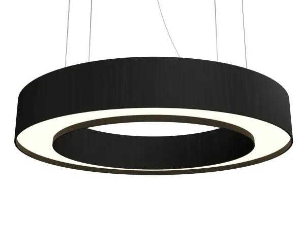 Wooden decorative luminaire with contemporary, timeless design in natural wood veneer or Italian lacquer finish. Proudly made in Brazil, combining high-end technology and the irreplaceable manual finishing. Collection: Cylindrical Designer: Studio Accord Finish: Charcoal Width: 27.56" Height: 5.31" Weight: 10.03 lb Wire: 118" Maximum Wattage: 48.00 W Light Source: LED Light Output: 3300.00 lm Delivered Lumens: 3850.00 lm Color Temperature: 3000 K CRI: 90 Rated Average Life: 50,000 Voltage: 120.00 V Material: Wood veneer, MDF Country of Origin: Brazil Safety Listing: UL Safety Rating: Damp Connection: Hard Wired LED Manufacturer Warranty: 5 Years