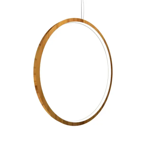 Wooden decorative luminaire with contemporary, timeless design in natural wood veneer or Italian lacquer finish. Proudly made in Brazil, combining high-end technology and the irreplaceable manual finishing. Collection: Frame Designer: Studio Accord Finish: Teak Width: 27.56" Height: 1.18" Weight: 4.17 lb Wire: 118" Maximum Wattage: 21.90 W Bulb Type: LED Bulb Base: Integrated Light Source: LED Light Output: 1281.00 lm Delivered Lumens: 1483.00 lm Color Temperature: 3000 K CRI: 90 Rated Average Life: 50,000 Voltage: 120.00 V Material: Wood veneer, MDF Country of Origin: Brazil Safety Listing: UL Safety Rating: Damp Connection: Hard Wired LED Manufacturer Warranty: 5 Years Spec Sheet Instructions