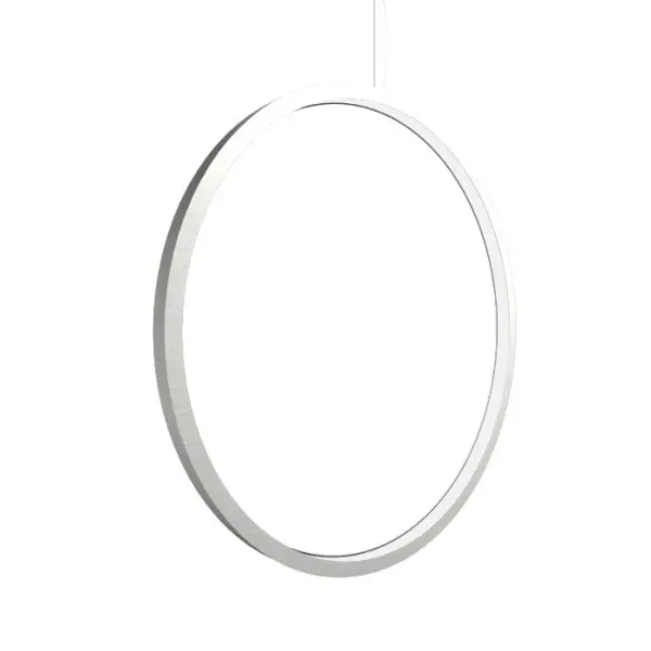 The Frame LED Pendant delivers modern sophistication in a compact form. Its organic white finish and integrated LED technology make it ideal for contemporary spaces requiring focused task lighting or accent illumination.