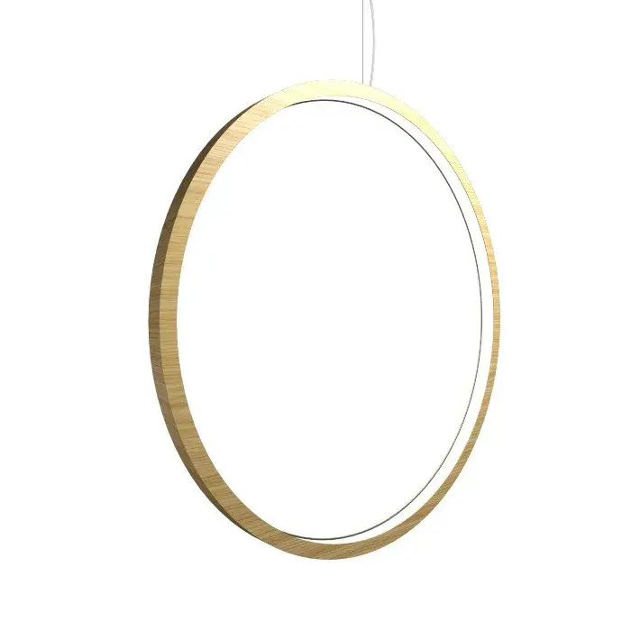 Frame LED Pendant in Sand