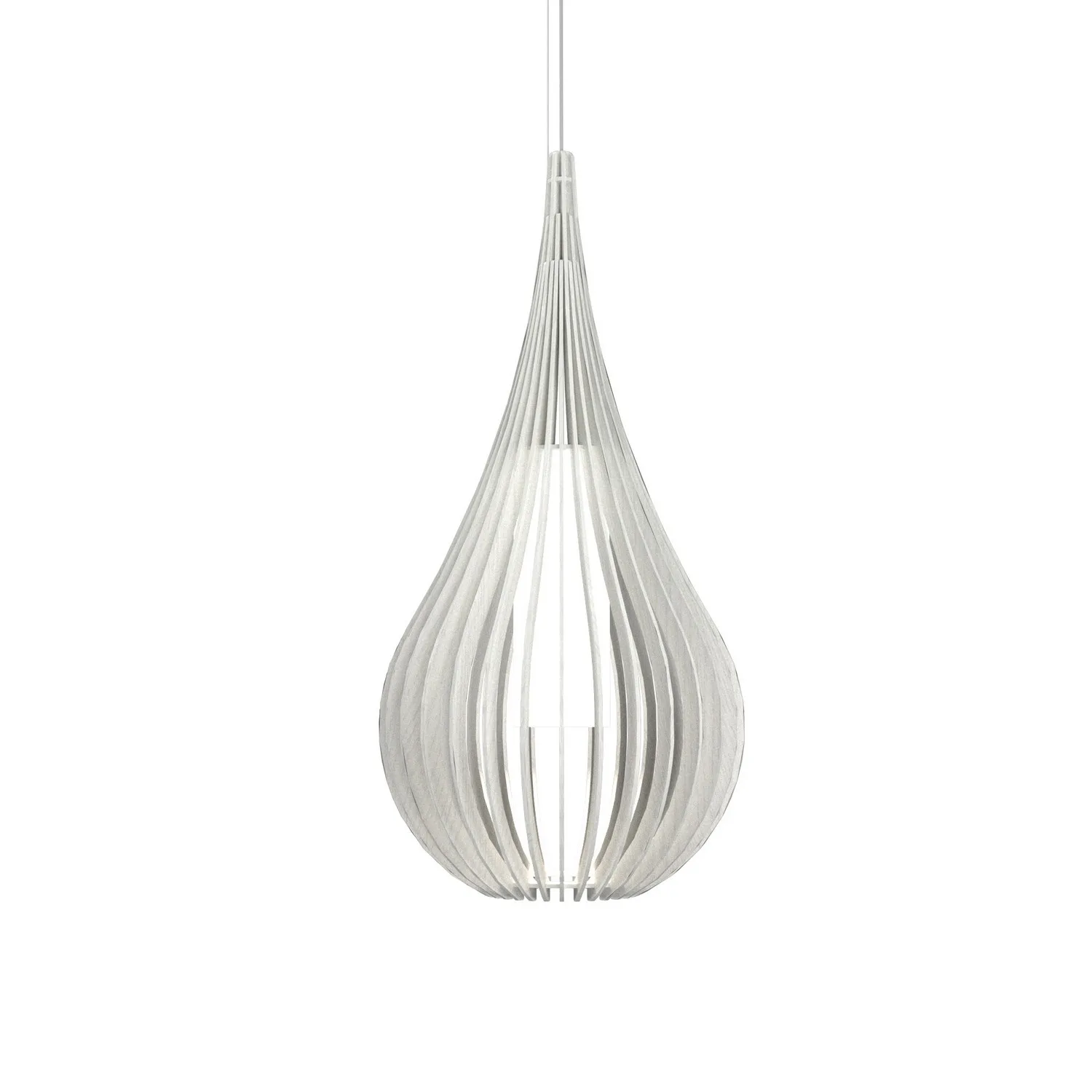 Cappadocia Organic White Pendant Light