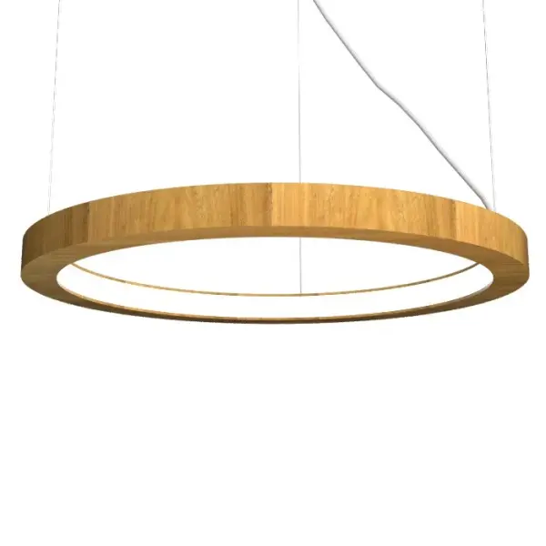 Wooden decorative luminaire with contemporary, timeless design in natural wood veneer or Italian lacquer finish. Proudly made in Brazil, combining high-end technology and the irreplaceable manual finishing. Collection: Frame Designer: Studio Accord: Bruno Diego Felippe Finish: Louro Freijo Width: 27.56" Height: 1.18" Weight: 2.76 lb Wire: 118" Maximum Wattage: 23.00 W Bulb Type: LED Bulb Base: Integrated Light Source: LED Light Output: 1348.00 lm Delivered Lumens: 1483.00 lm Color Temperature: 3000 K CRI: 90 Rated Average Life: 50,000 Voltage: 120.00 V Material: Wood veneer, MDF Country of Origin: Brazil Safety Listing: UL Safety Rating: Damp Connection: Hard Wired LED Manufacturer Warranty: 5 Years Spec Sheet Instructions