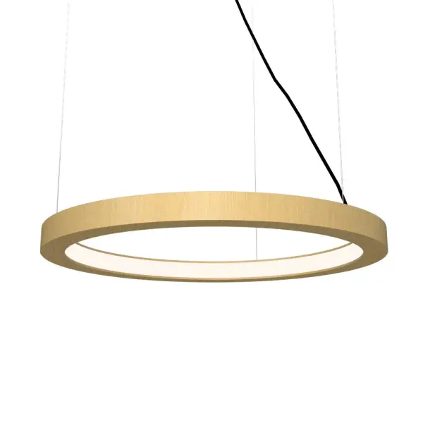 The Frame LED Pendant delivers contemporary elegance in a compact form. Its organic gold finish adds warmth while integrated LED technology provides energy-efficient illumination. Perfect for accent lighting in smaller spaces.