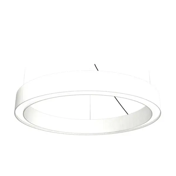 This petite LED pendant offers integrated lighting in a sleek cylindrical form with an organic white finish. Its compact 4.73-inch height makes it ideal for tight spaces, multiples in a row, or accent lighting applications.