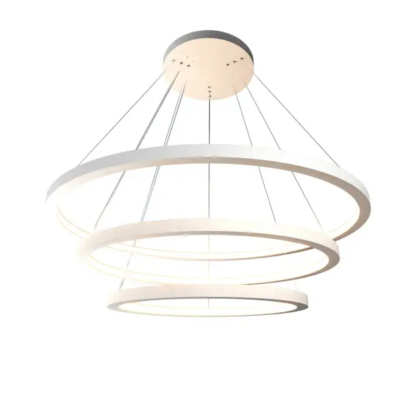The Frame LED Pendant delivers modern sophistication in a compact form. Its organic white finish and integrated LED technology make it ideal for contemporary spaces requiring efficient, stylish task or accent lighting.