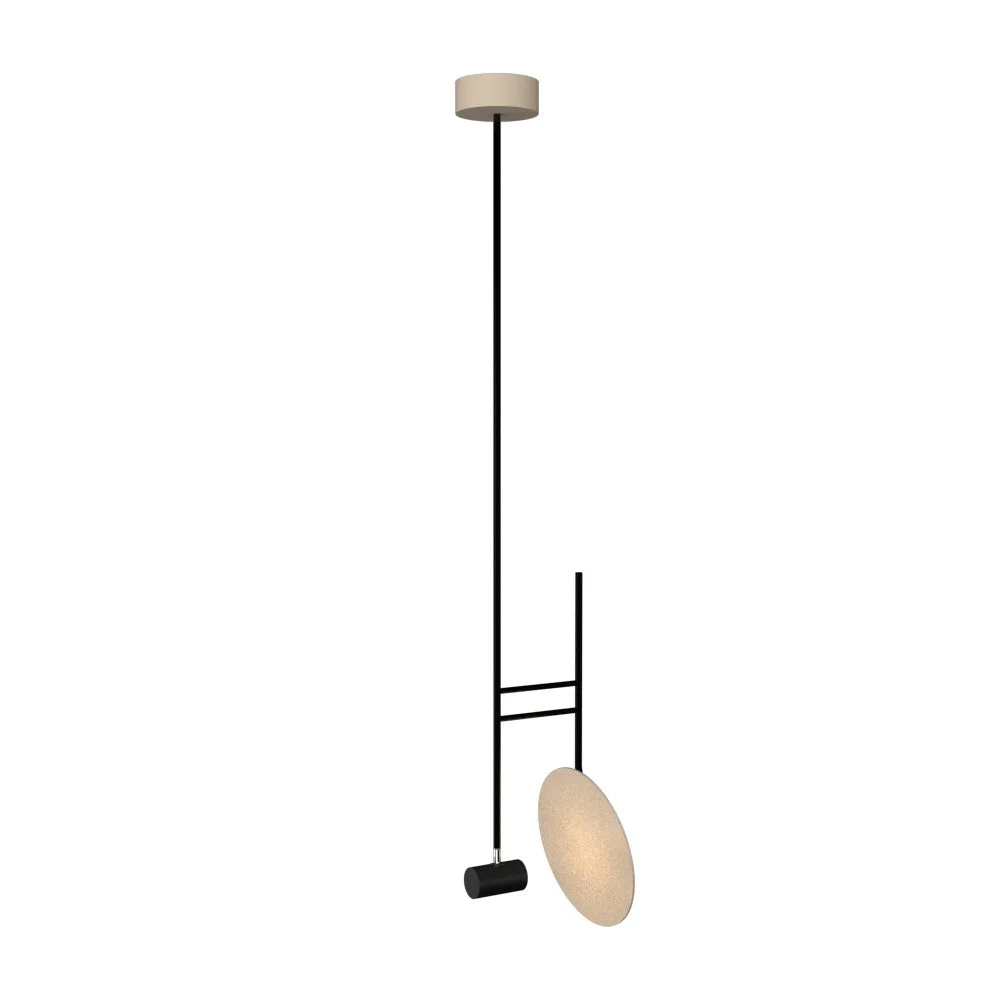 Dot Four Light Pendant in Organic Cappuccino