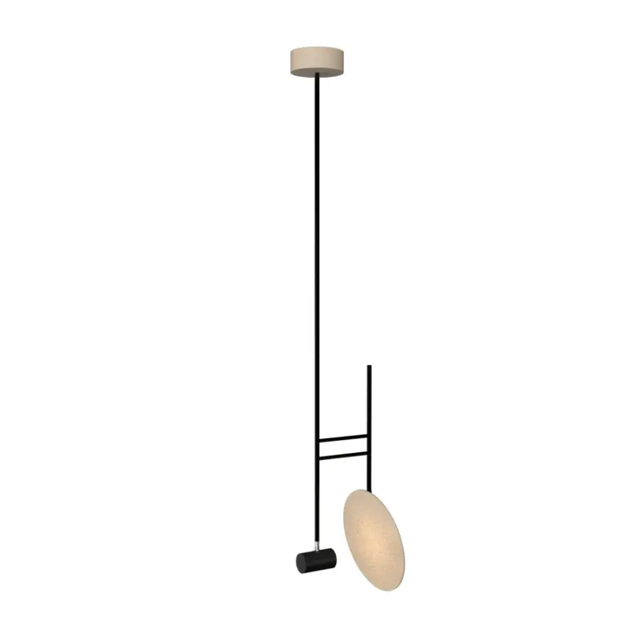 Dot Four Light Pendant in Organic Cappuccino