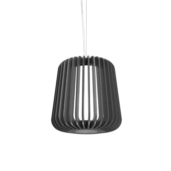 Stecche di Legno Organic Grey Pendant Light
