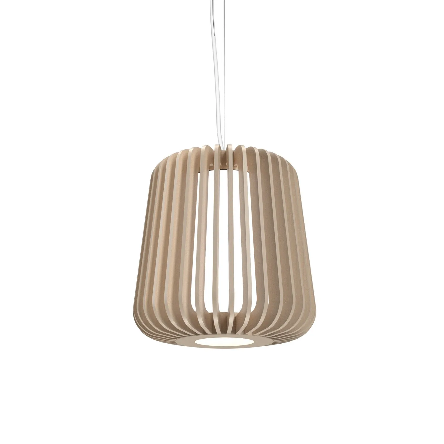 Stecche di Legno Organic Cappuccino Pendant