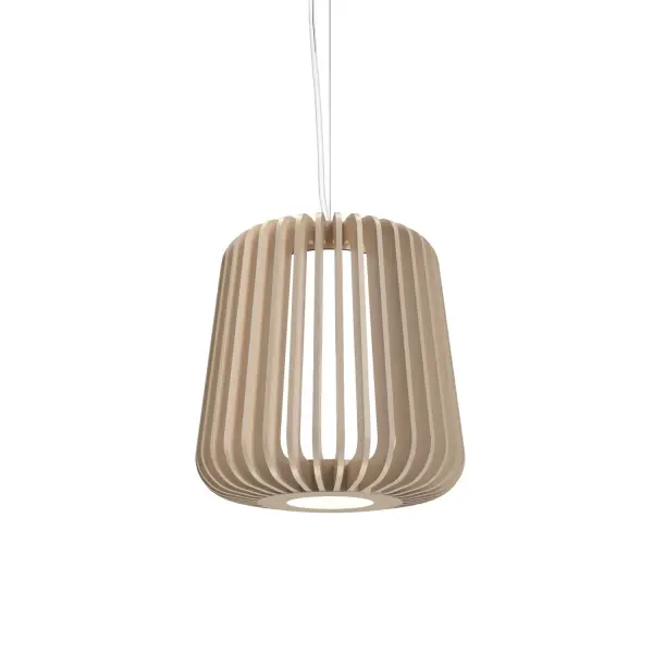 Stecche di Legno Organic Cappuccino Pendant