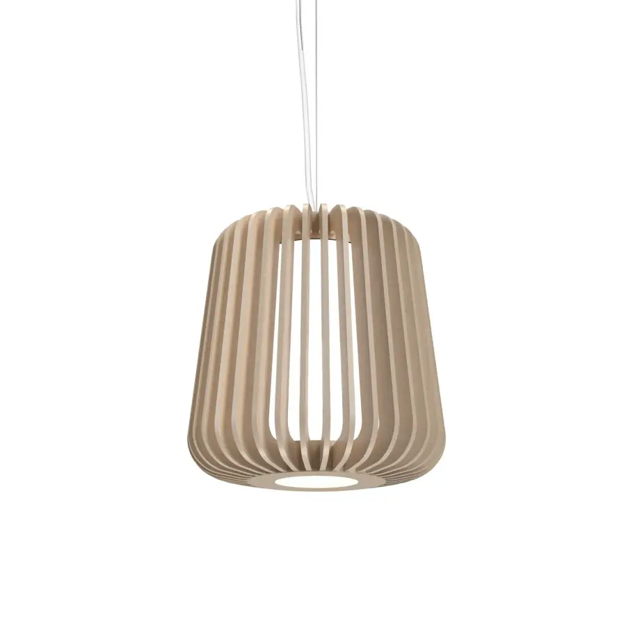 Stecche di Legno Organic Cappuccino Pendant