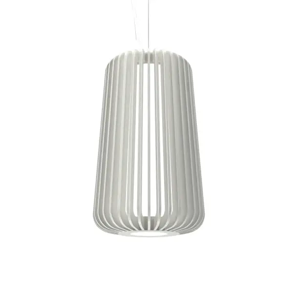 Stecche di Legno Organic White Pendant Light