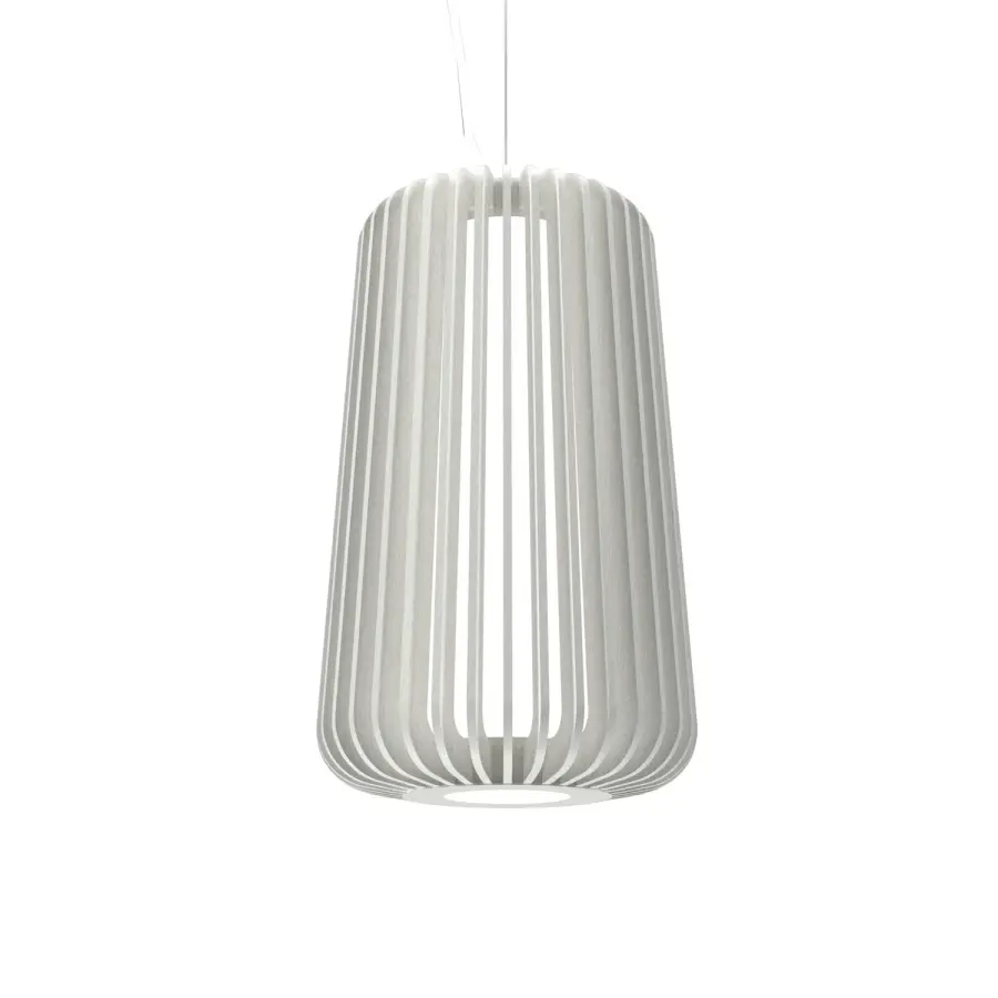 Stecche di Legno Organic White Pendant Light