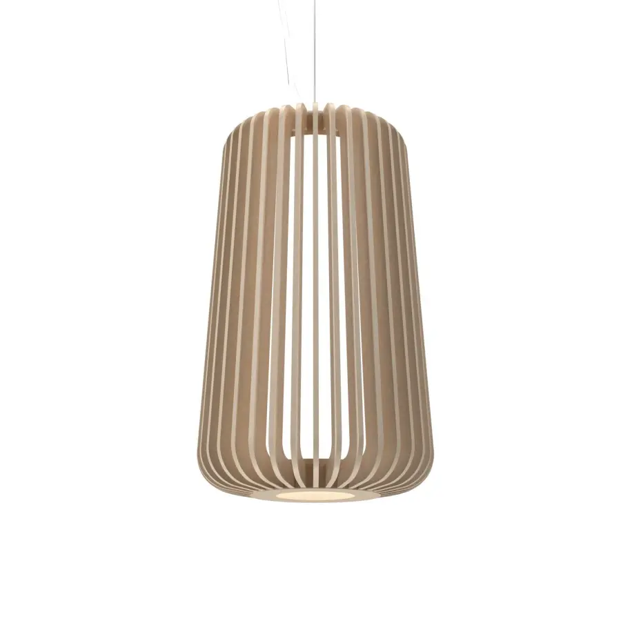 Stecche di Legno Organic Cappuccino Pendant