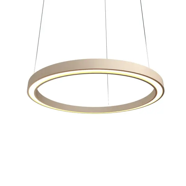 The Frame LED Pendant combines contemporary design with an organic cappuccino finish, creating a warm, minimalist aesthetic. Its compact 1.58" profile makes it ideal for tight spaces requiring subtle accent lighting.