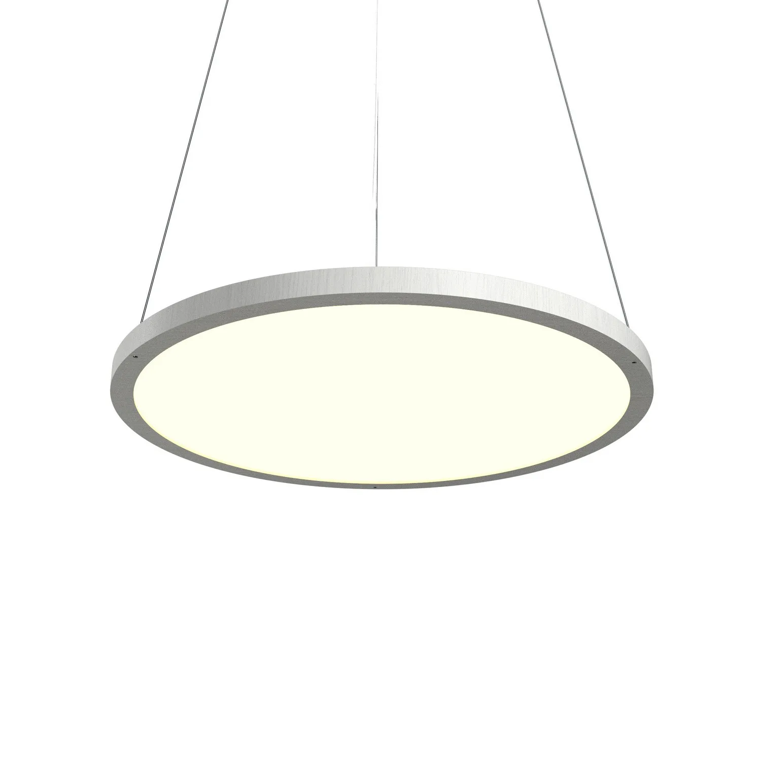 Naia LED Pendant in Organic White