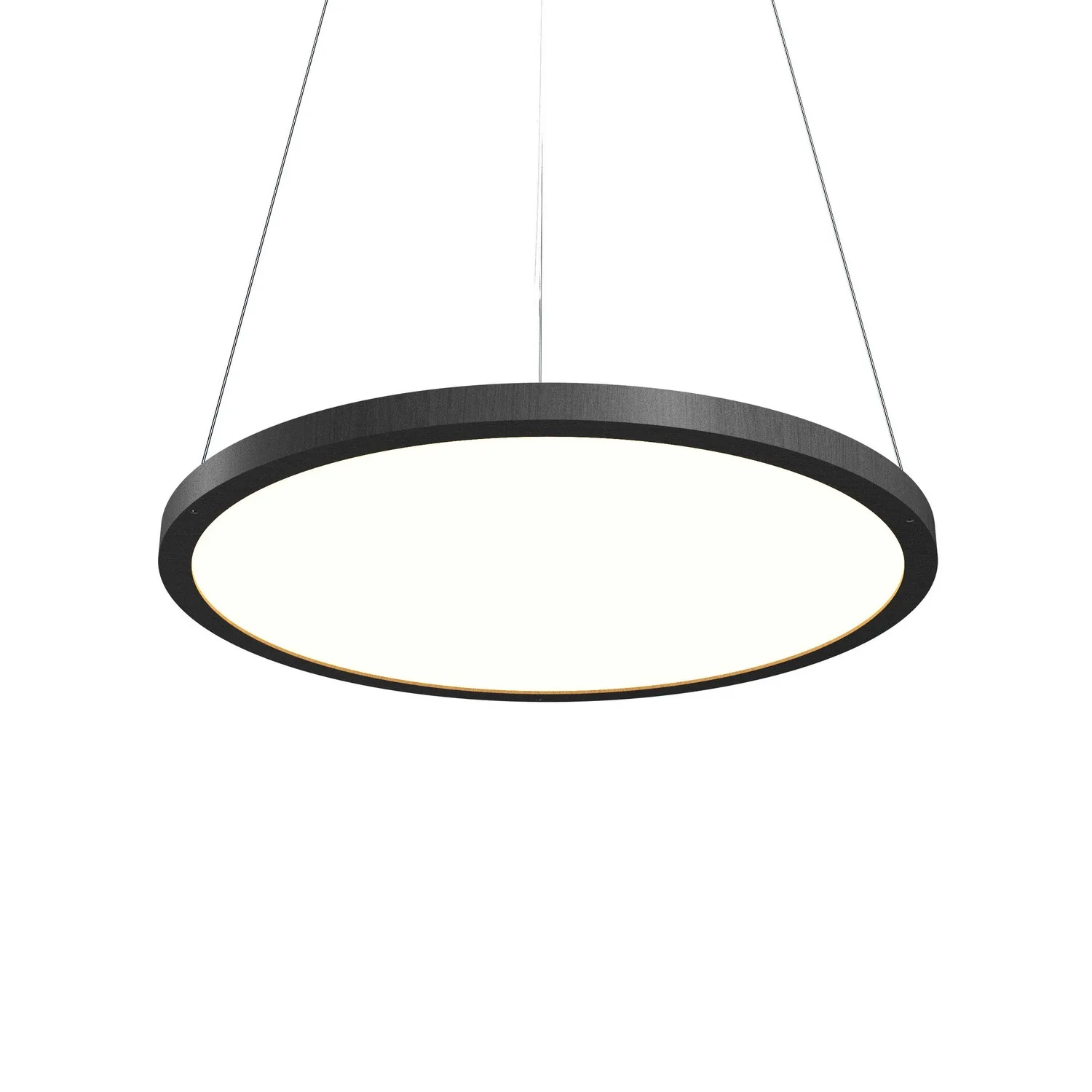 Naia LED Pendant in Organic Grey