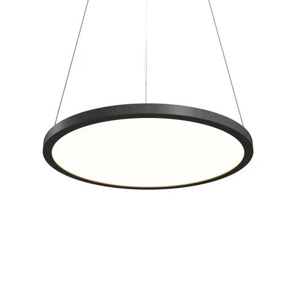 Naia LED Pendant in Organic Grey