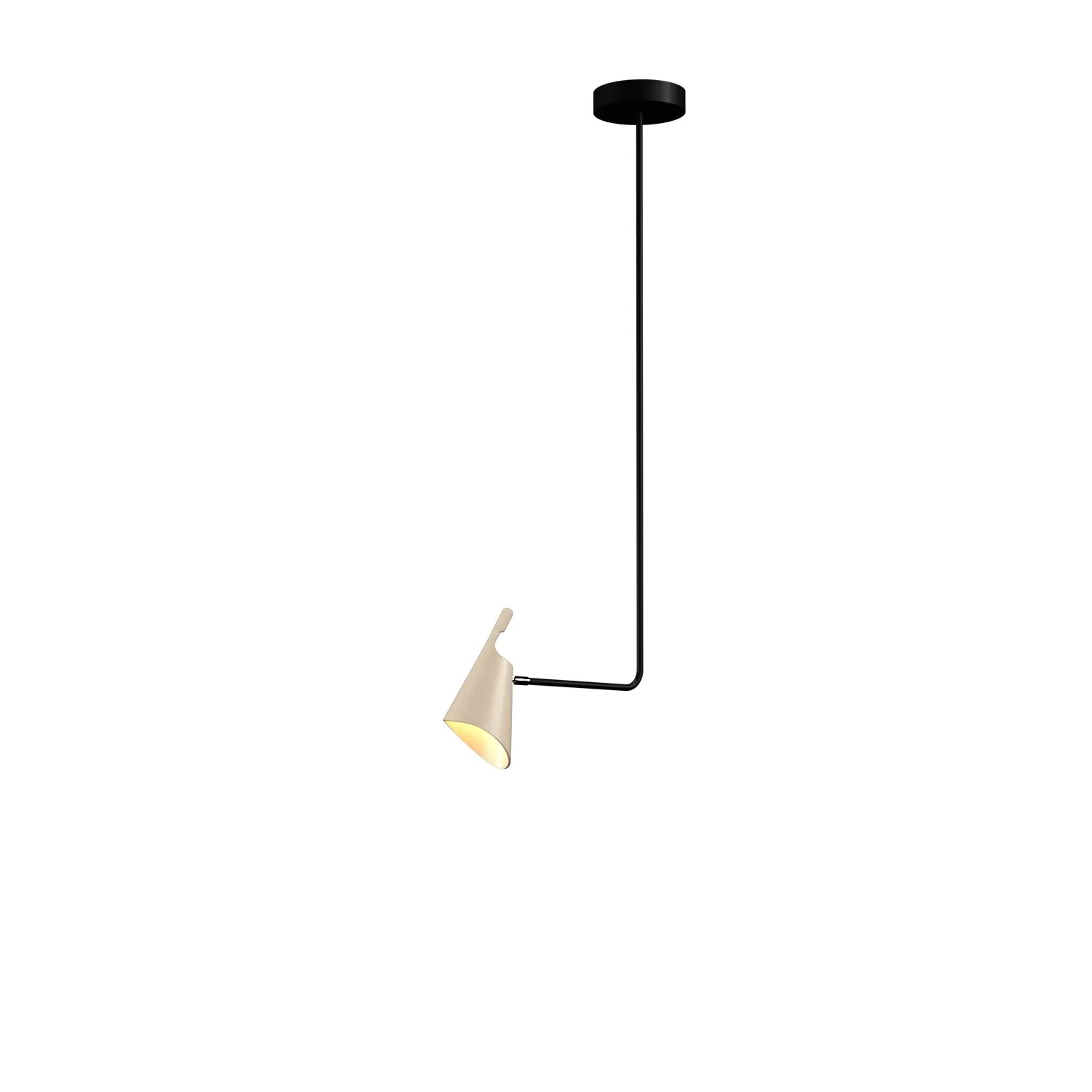 Balance Four Light Pendant in Organic Cappuccino
