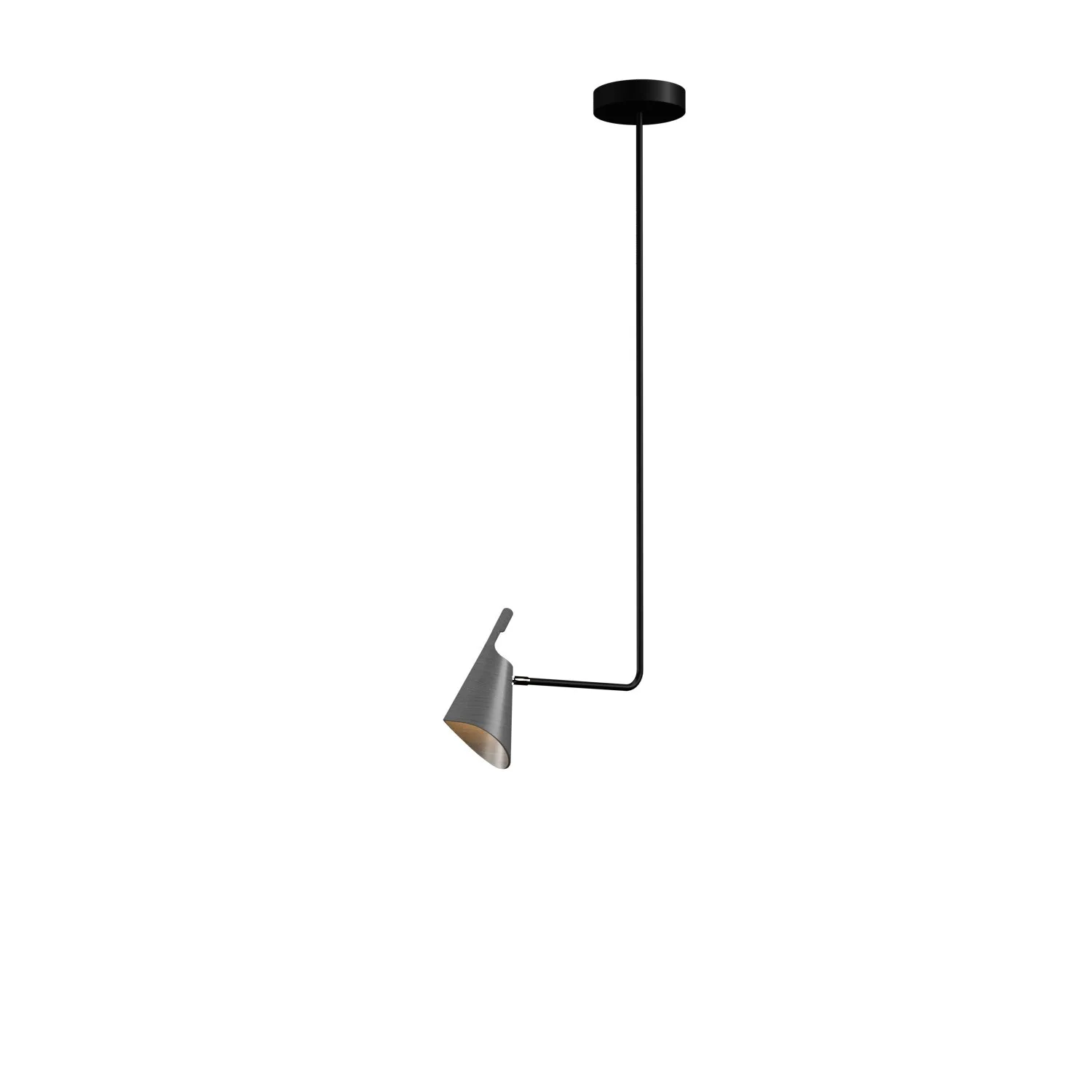 Balance Four Light Pendant in Organic Grey