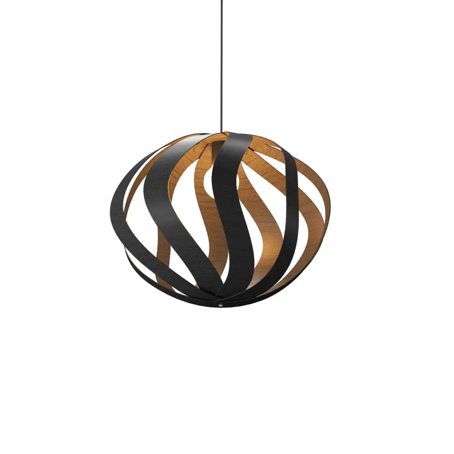 Clean Organic Grey Pendant Light