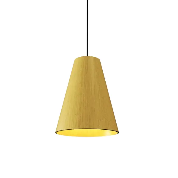 This petite pendant features a sleek conical shade in an organic gold finish, perfect for adding focused task lighting or accent illumination in smaller spaces. Its compact 7.88" height makes it ideal for tight areas.