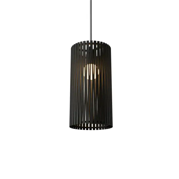 The Living Hinges pendant brings an artistic, organic aesthetic to contemporary spaces. Its compact 11.81-inch height makes it perfect for smaller areas or clustered installations over kitchen islands and dining nooks.