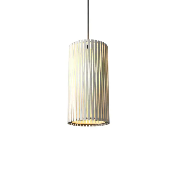Living Hinges Organic White Pendant Light