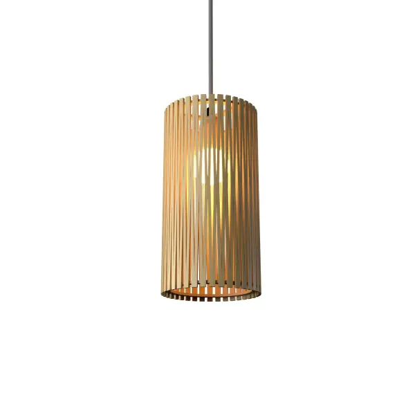 The Living Hinges pendant brings artisanal warmth with its organic gold finish and compact 7.88" profile. Perfect for tight spaces, multiples over islands, or accent lighting where sculptural detail matters.