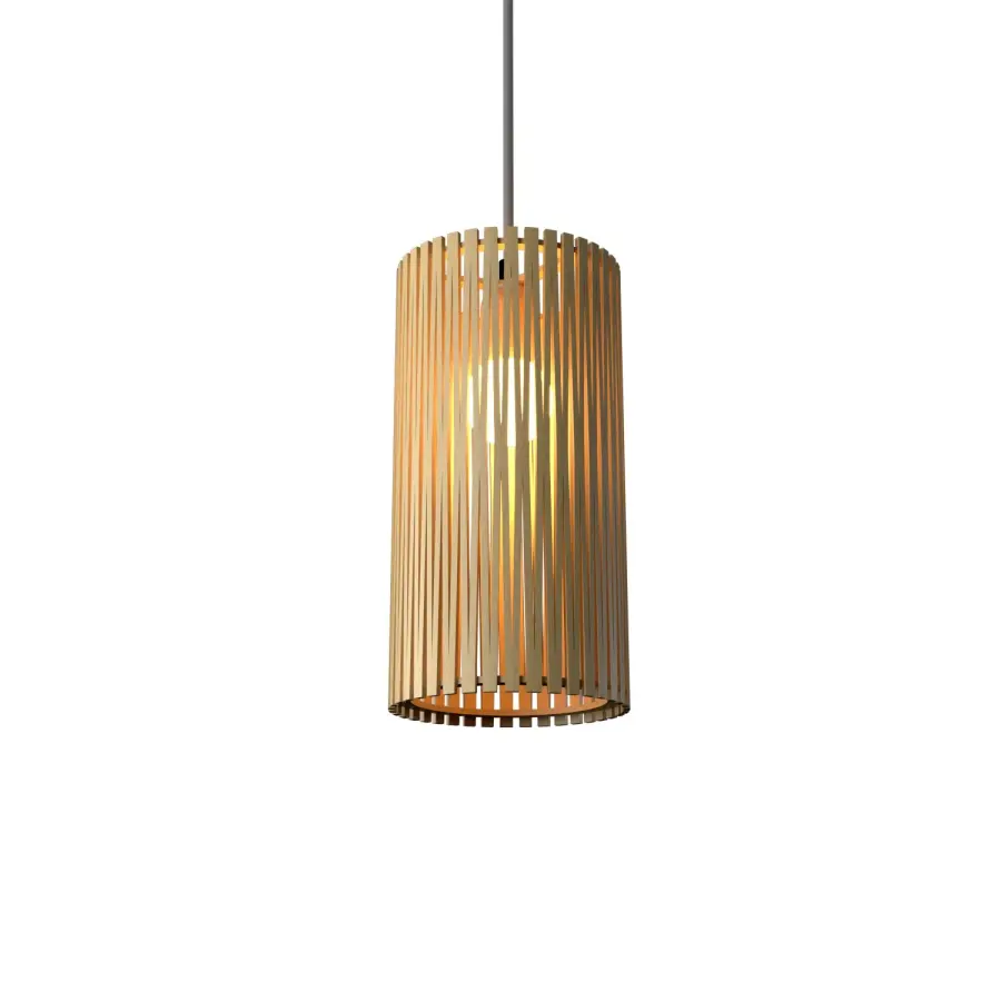 Living Hinges One Light Pendant in Organic Gold