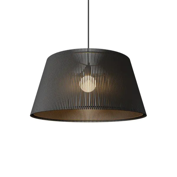 The Living Hinges pendant brings an artistic, organic aesthetic with its distinctive grey finish and compact form. Perfect for intimate spaces requiring focused task lighting with contemporary flair.