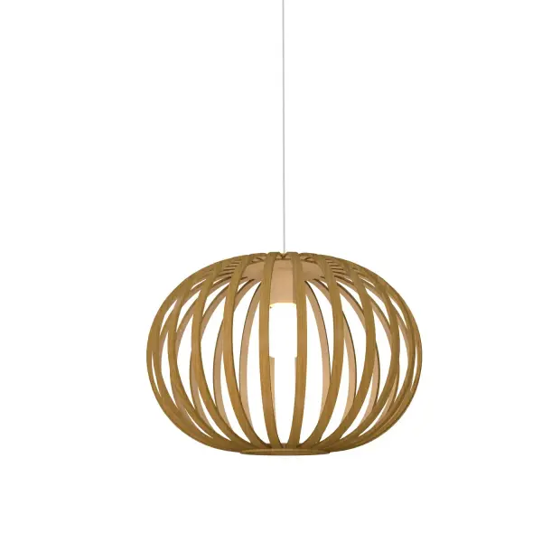 Collection: Balloon Designer: Studio Accord: Bruno Diego Felippe Finish: Louro Freijo Width: 19.69" Height: 13.58" Weight: 6.95 lb Wire: 118" Number of Bulbs: 1 Maximum Wattage: 25.00 W Bulb Type: A19 Bulb Base: E26 CRI: 90 Voltage: 120.00 V Material: Wood veneer, MDF Country of Origin: Brazil Safety Listing: UL Safety Rating: Damp Connection: Hard Wired Manufacturer Warranty: 5 Years