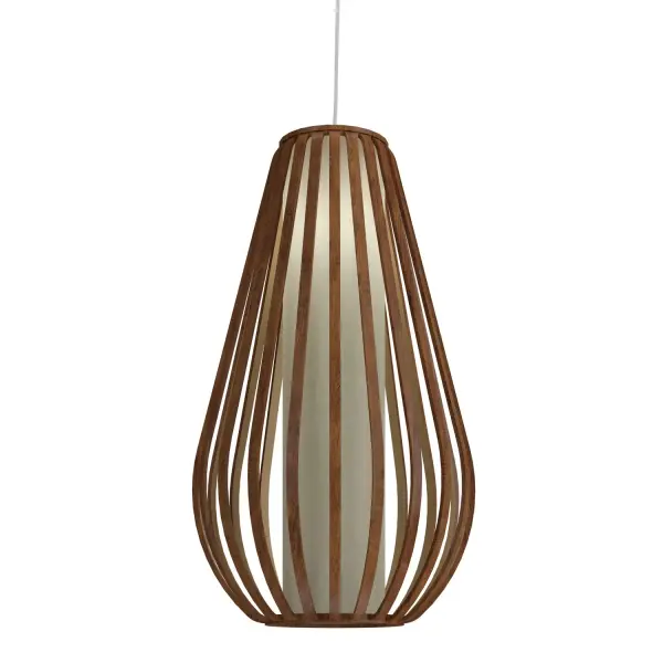 Collection: Balloon Designer: Studio Accord: Bruno Diego Felippe Finish: Imbuia Width: 16.14" Height: 27.56" Weight: 9.62 lb Wire: 118" Number of Bulbs: 1 Maximum Wattage: 25.00 W Bulb Type: A19 Bulb Base: E26 CRI: 90 Voltage: 120.00 V Material: Wood veneer, MDF Country of Origin: Brazil Safety Listing: UL Safety Rating: Damp Connection: Hard Wired Manufacturer Warranty: 5 Years