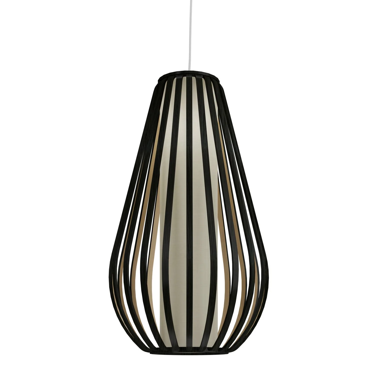 Balloon One Light Pendant in Charcoal