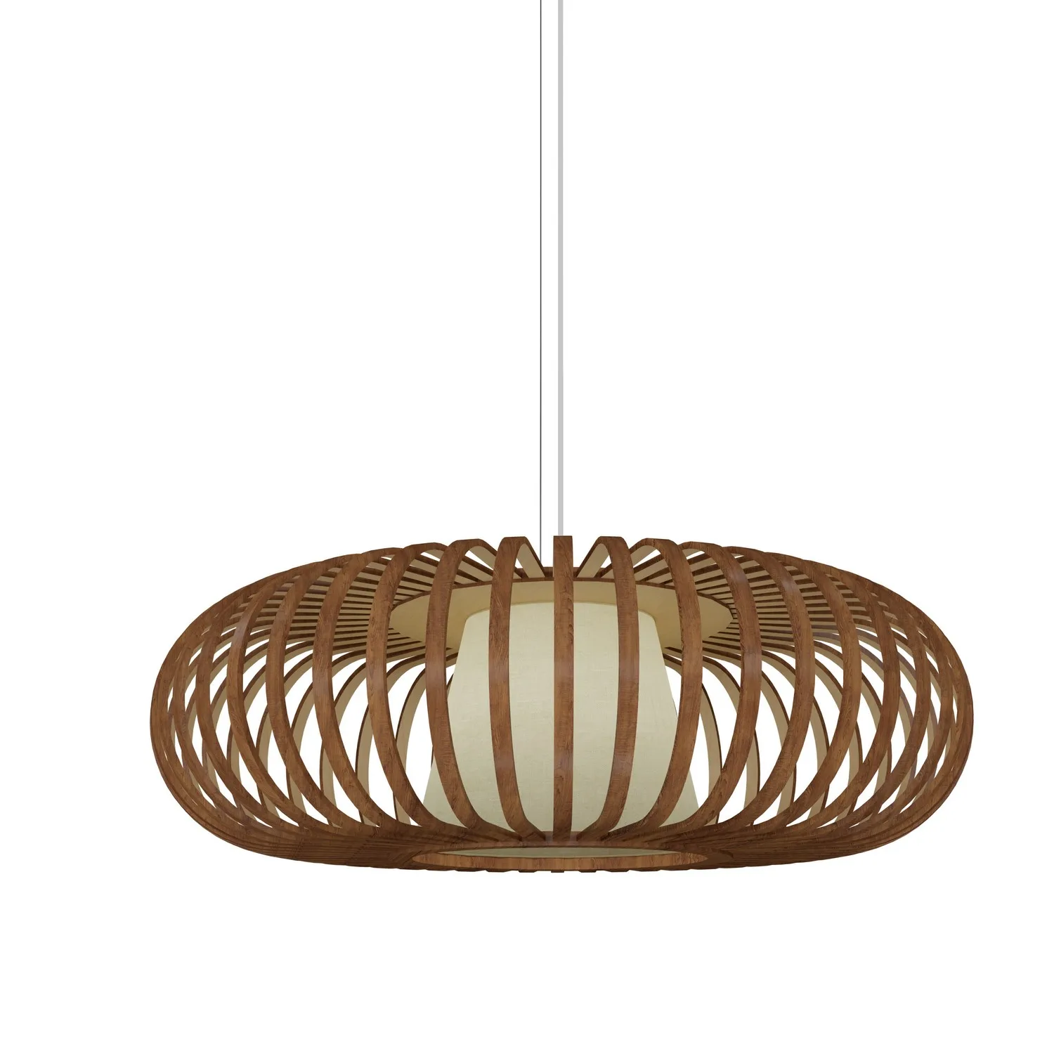 Balloon 12 Light Pendant in Imbuia