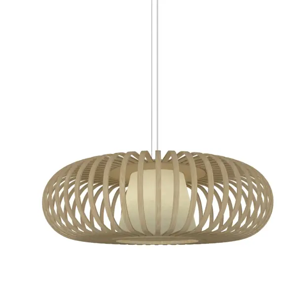 Collection: Balloon Designer: Studio Accord Finish: Sand Width: 31.50" Height: 9.65" Weight: 21.04 lb Wire: 118" Number of Bulbs: 12 Maximum Wattage: 25.00 W Bulb Type: A19 Bulb Base: E26 CRI: 90 Voltage: 120.00 V Material: Wood veneer, MDF, Metal Country of Origin: Brazil Safety Listing: UL Safety Rating: Damp Connection: Hard Wired Manufacturer Warranty: 5 Years