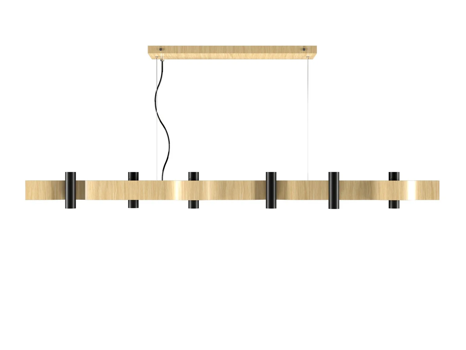 Flow 16 Light Pendant in Sand