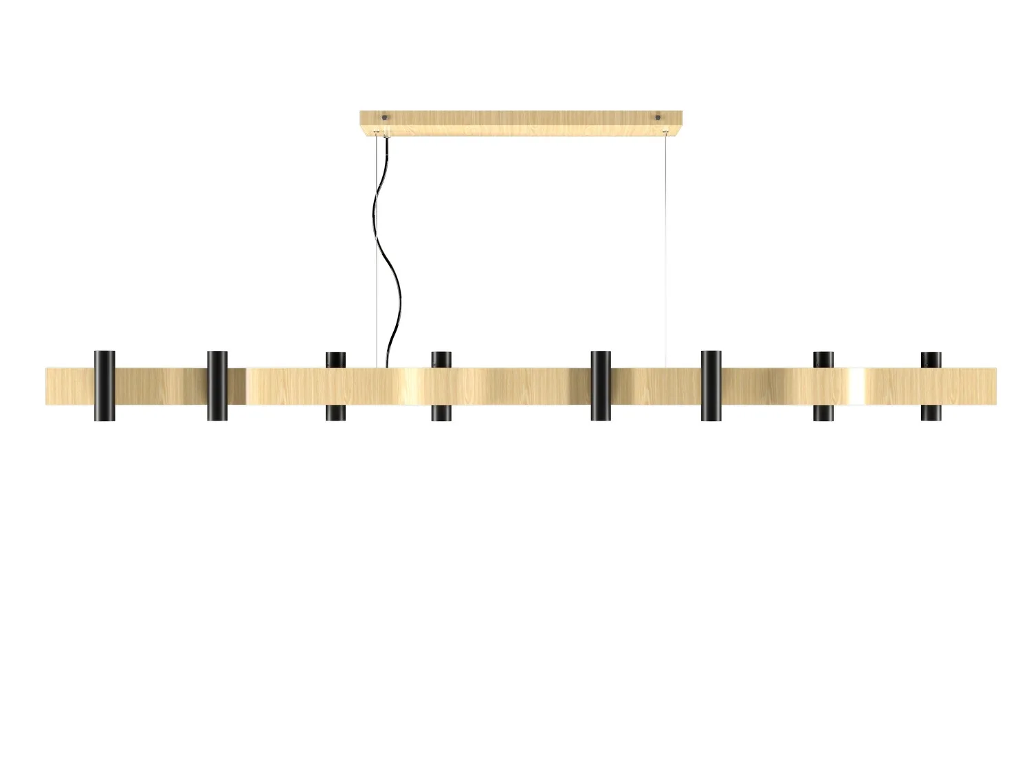 Flow One Light Pendant in Sand