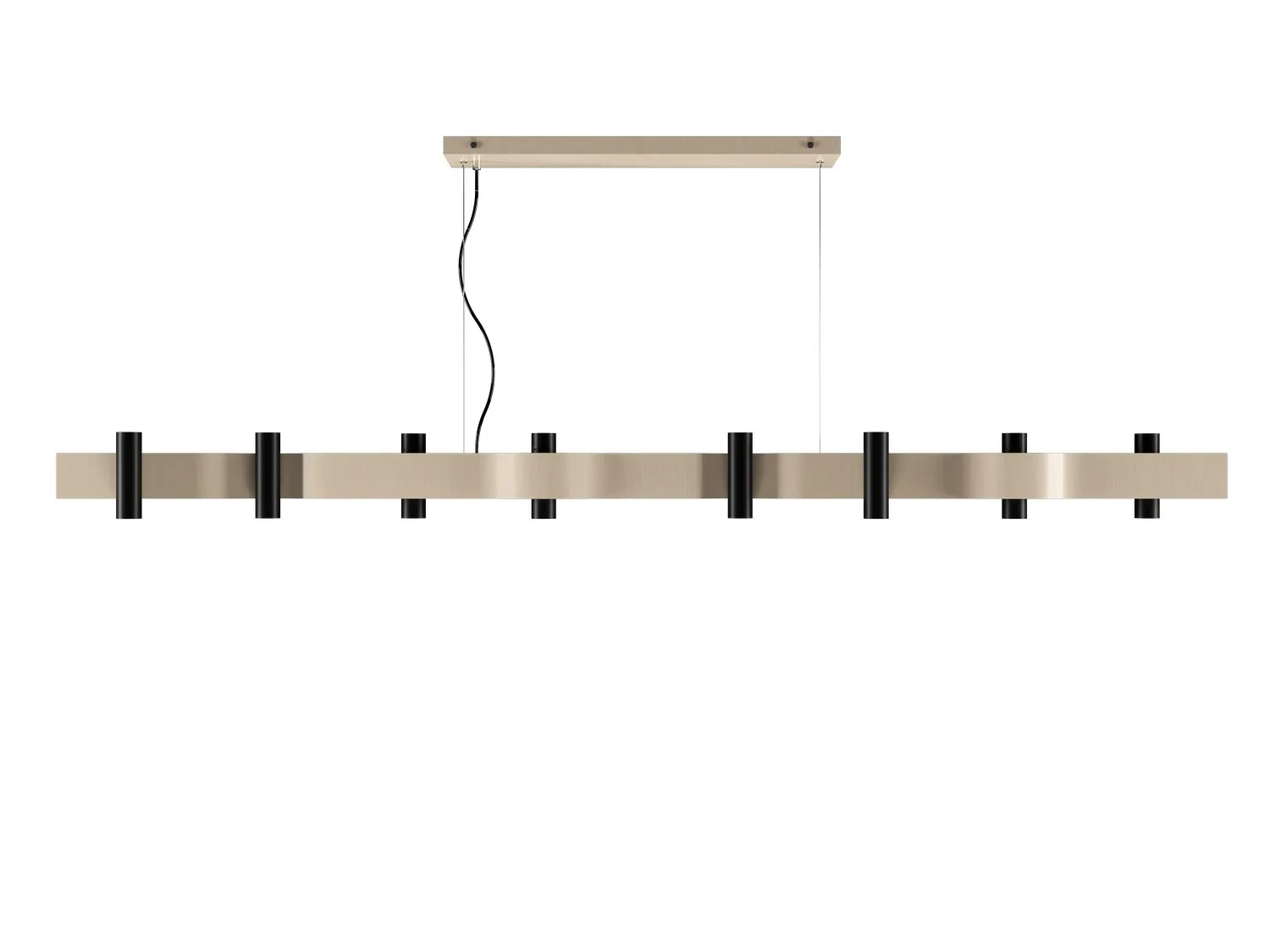Flow Organic Cappuccino Pendant Light
