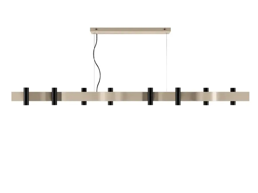 Flow Organic Cappuccino Pendant Light