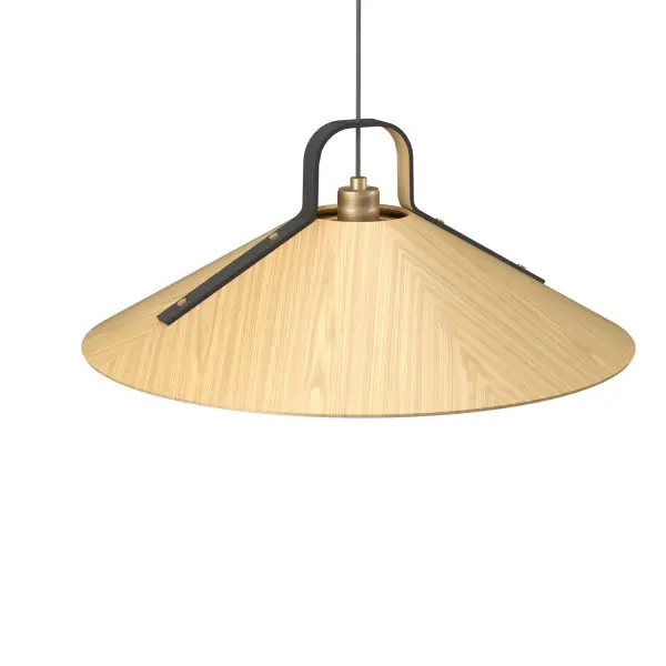 Strap One Light Pendant in Sand