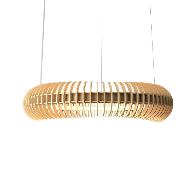 Collection: Stecche di Legno Designer: Studio Accord Finish: Maple Width: 33.07" Height: 7.09" Weight: 6.83 lb Wire: 118" Light Source: LED Delivered Lumens: 1685.00 lm Color Temperature: 3000 K CRI: 90 Voltage: 120.00 V Material: Wood veneer, MDF Country of Origin: Brazil Safety Listing: UL Safety Rating: Damp Connection: Hard Wired LED Manufacturer Warranty: 5 Years