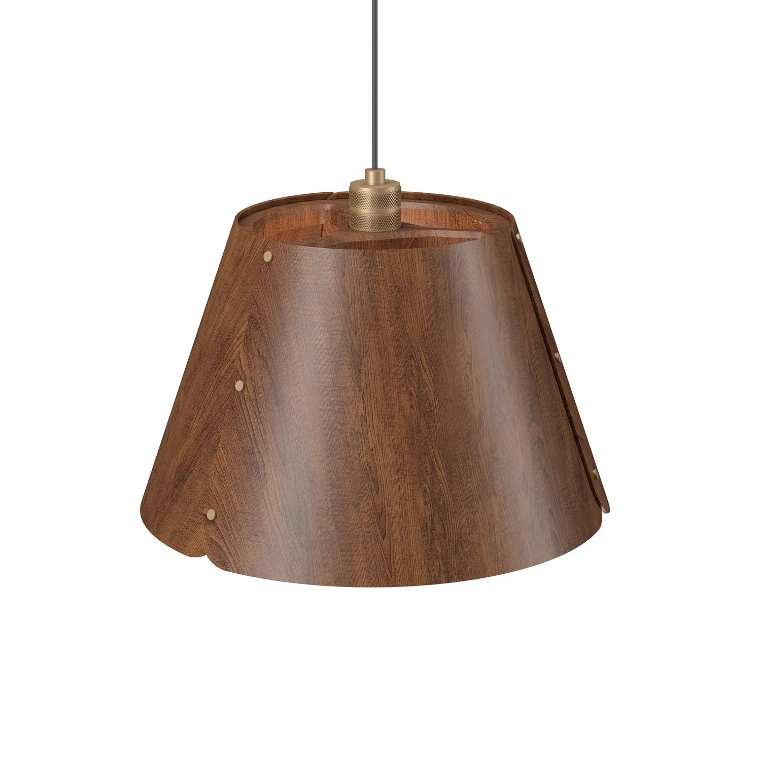 Element One Light Pendant in Imbuia