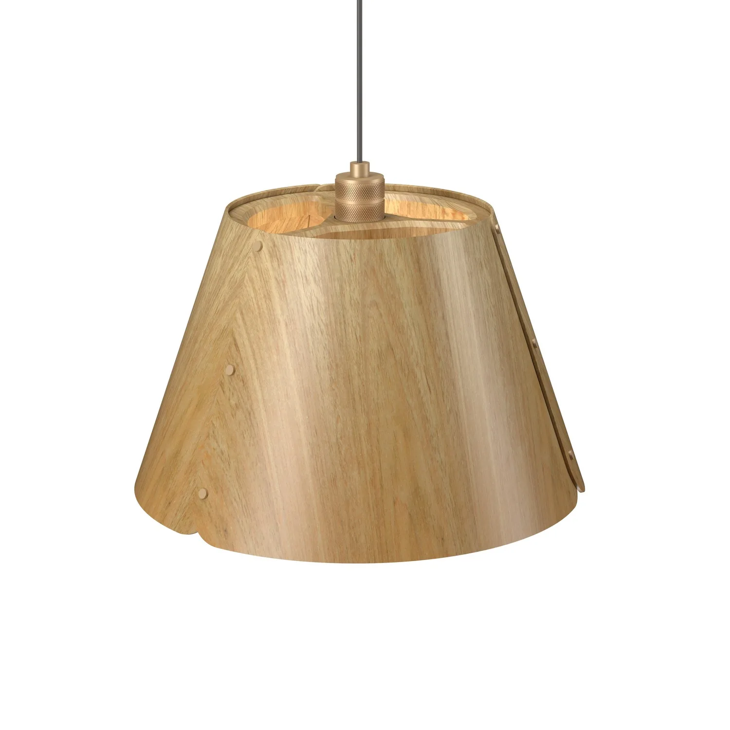 Element One Light Pendant in Louro Freijo