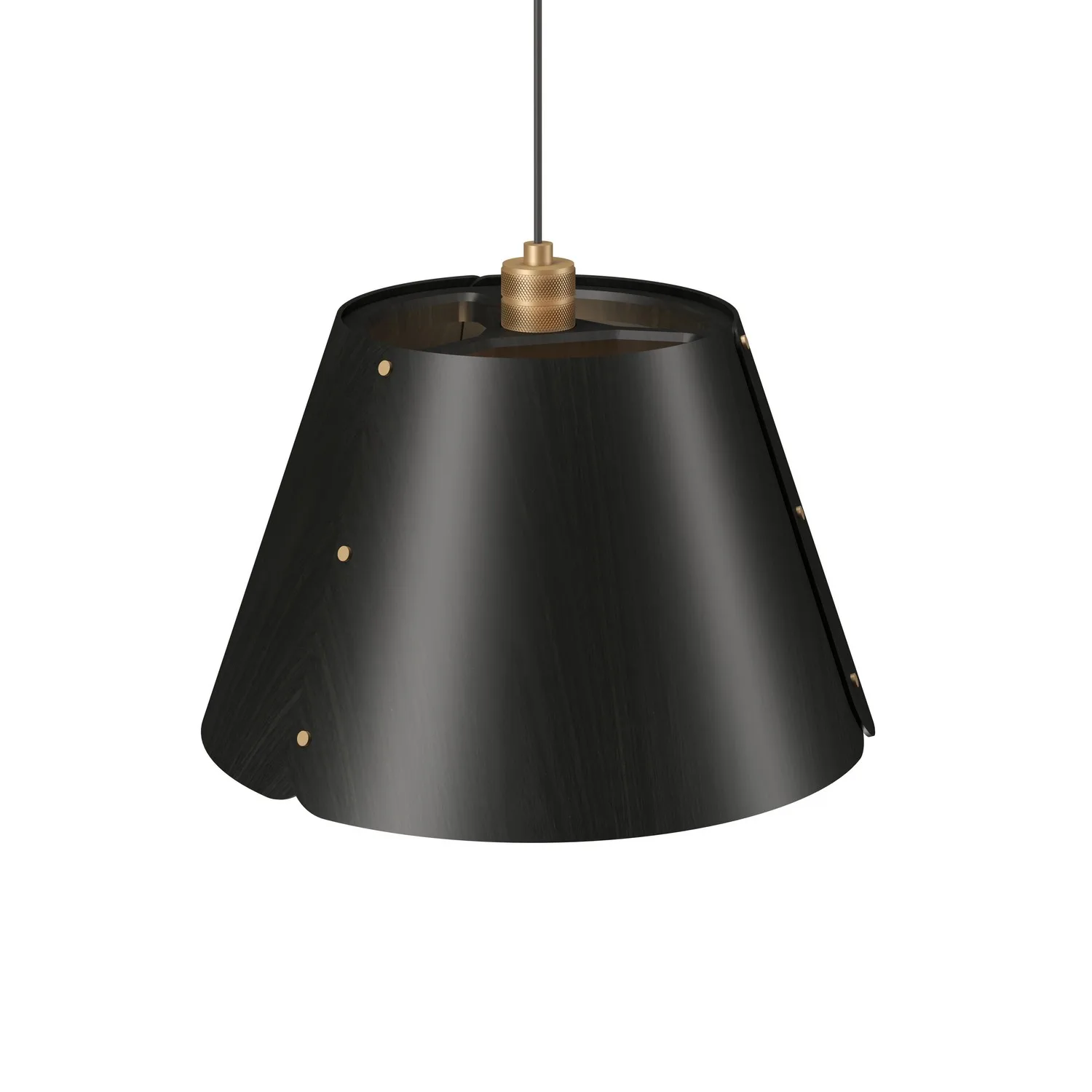 Element One Light Pendant in Charcoal